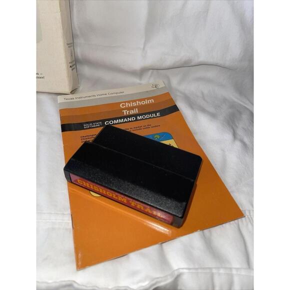 Texas Instruments - Chisholm Trail Command Module Ti99 - Picture 6 of 6